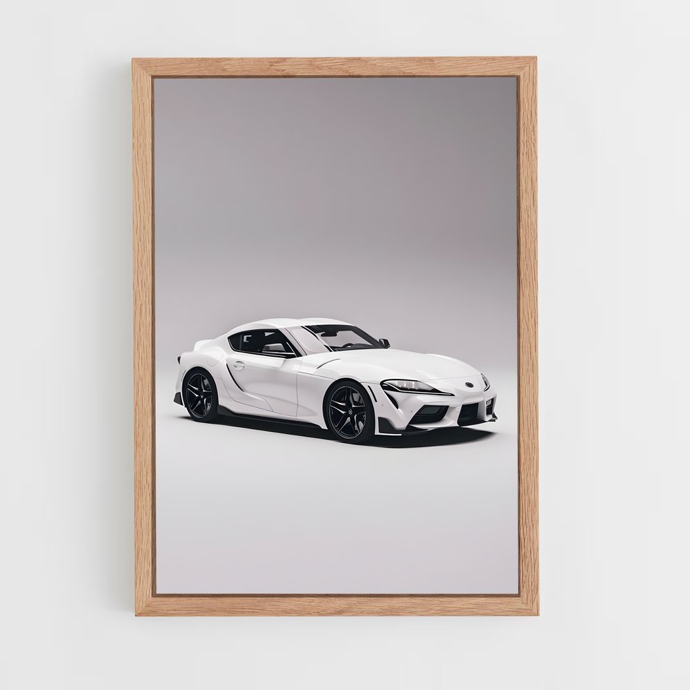Poster splendide GR Supra – affiche Toyota (vue 4)